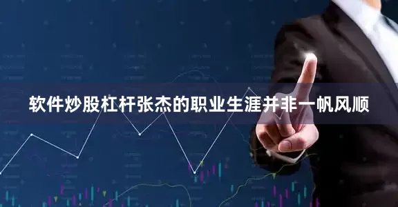 软件炒股杠杆张杰的职业生涯并非一帆风顺